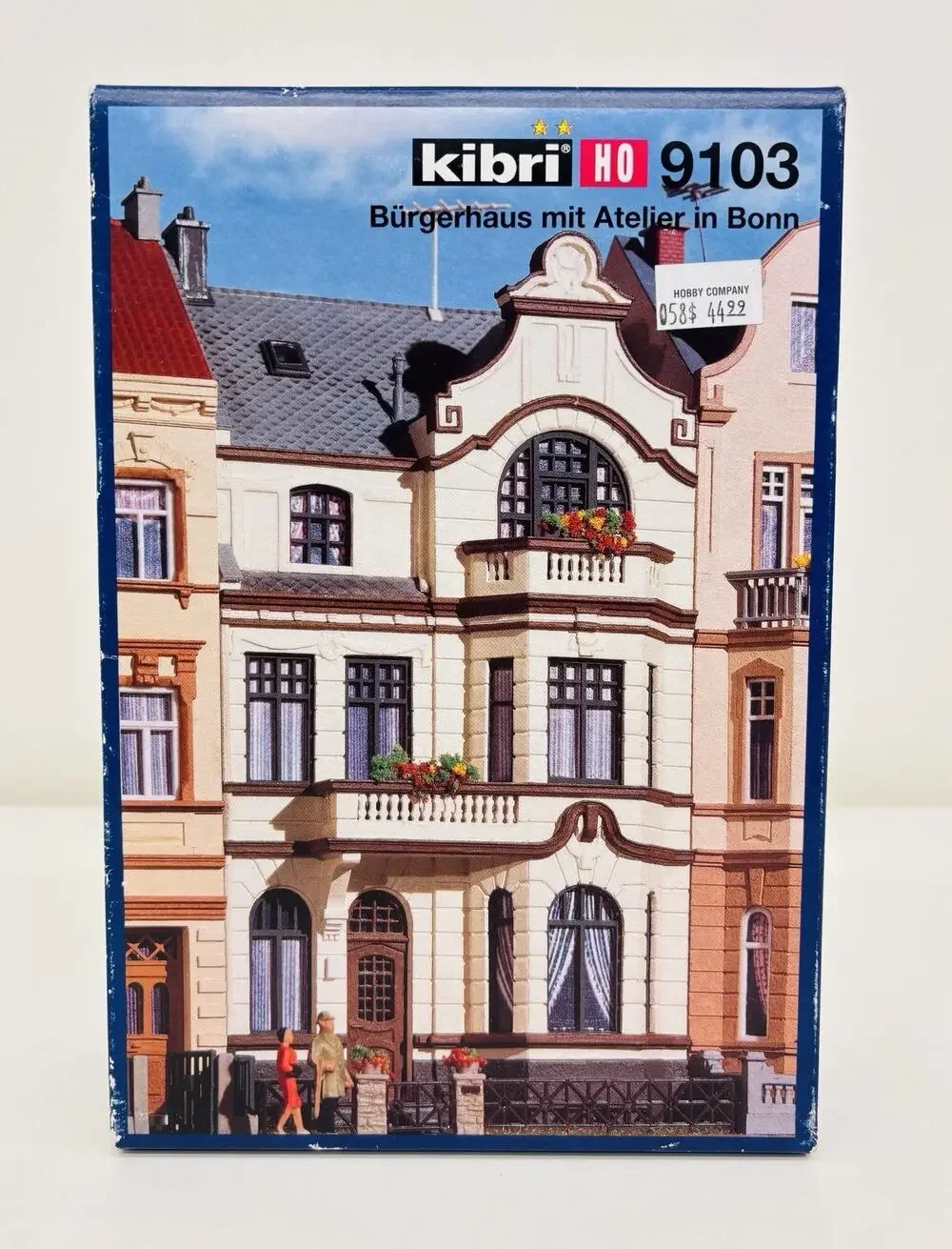 Kibri HO Townhouse w/ Studio Building Kit 9103